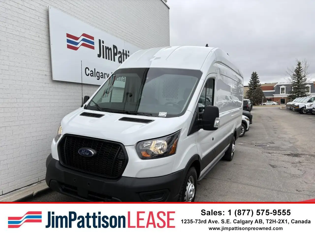 2024 Ford Transit Cargo Van