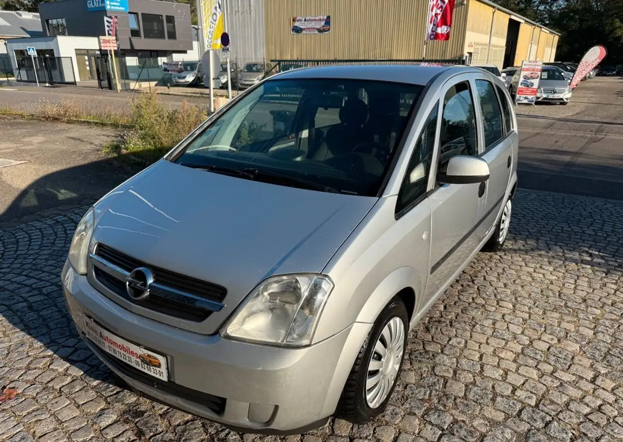 Opel Meriva A 1.7 CDTI 16V 101 cv-2004