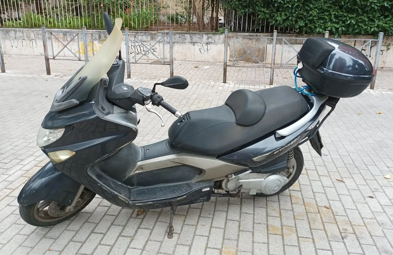 Kymco Xciting 250i 2006 Blu/Azzurro - 1
