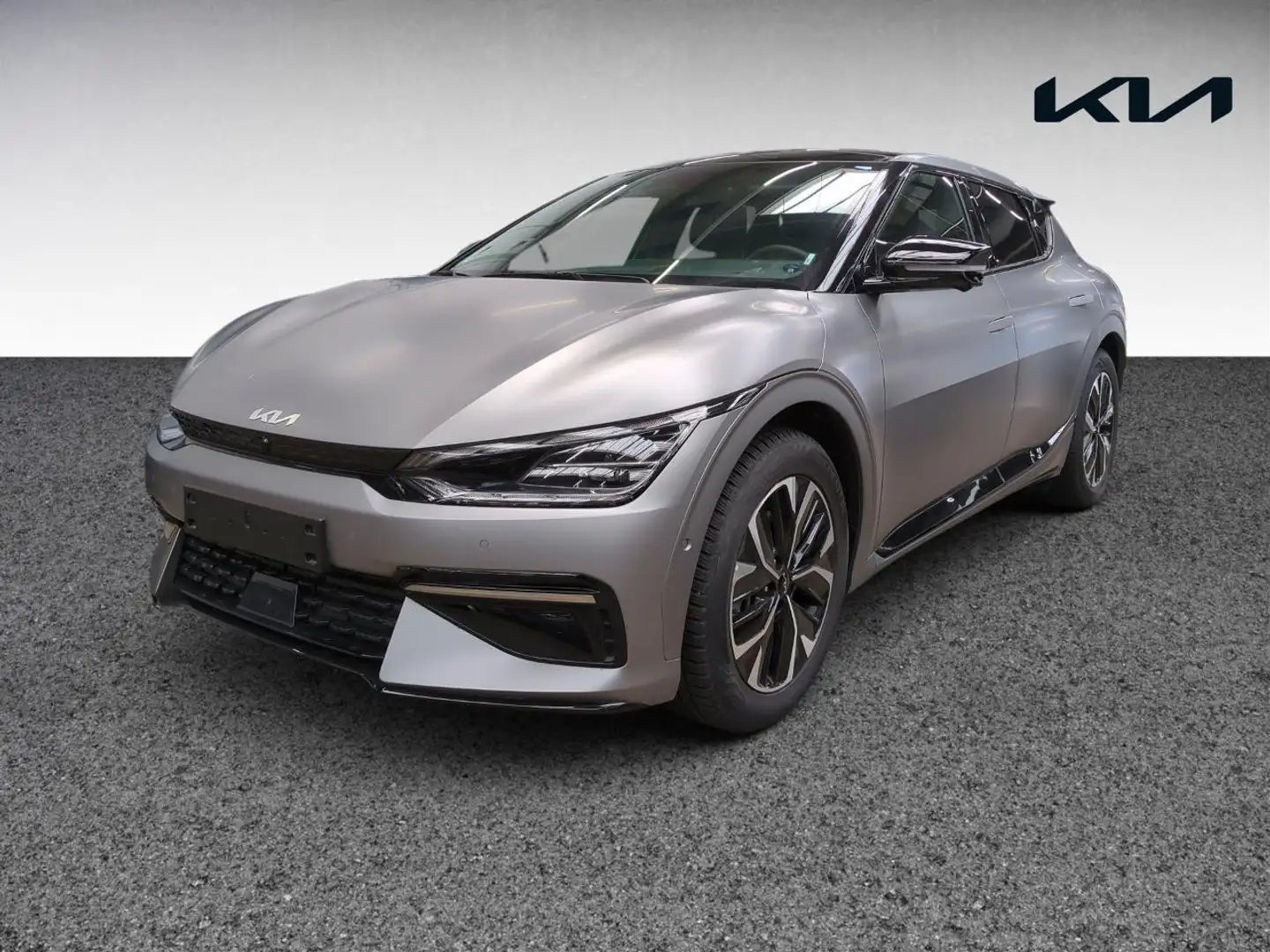Kia EV6 77.4 RWD GT-Line WP Glasdach Ass+ Sound Gris - 2