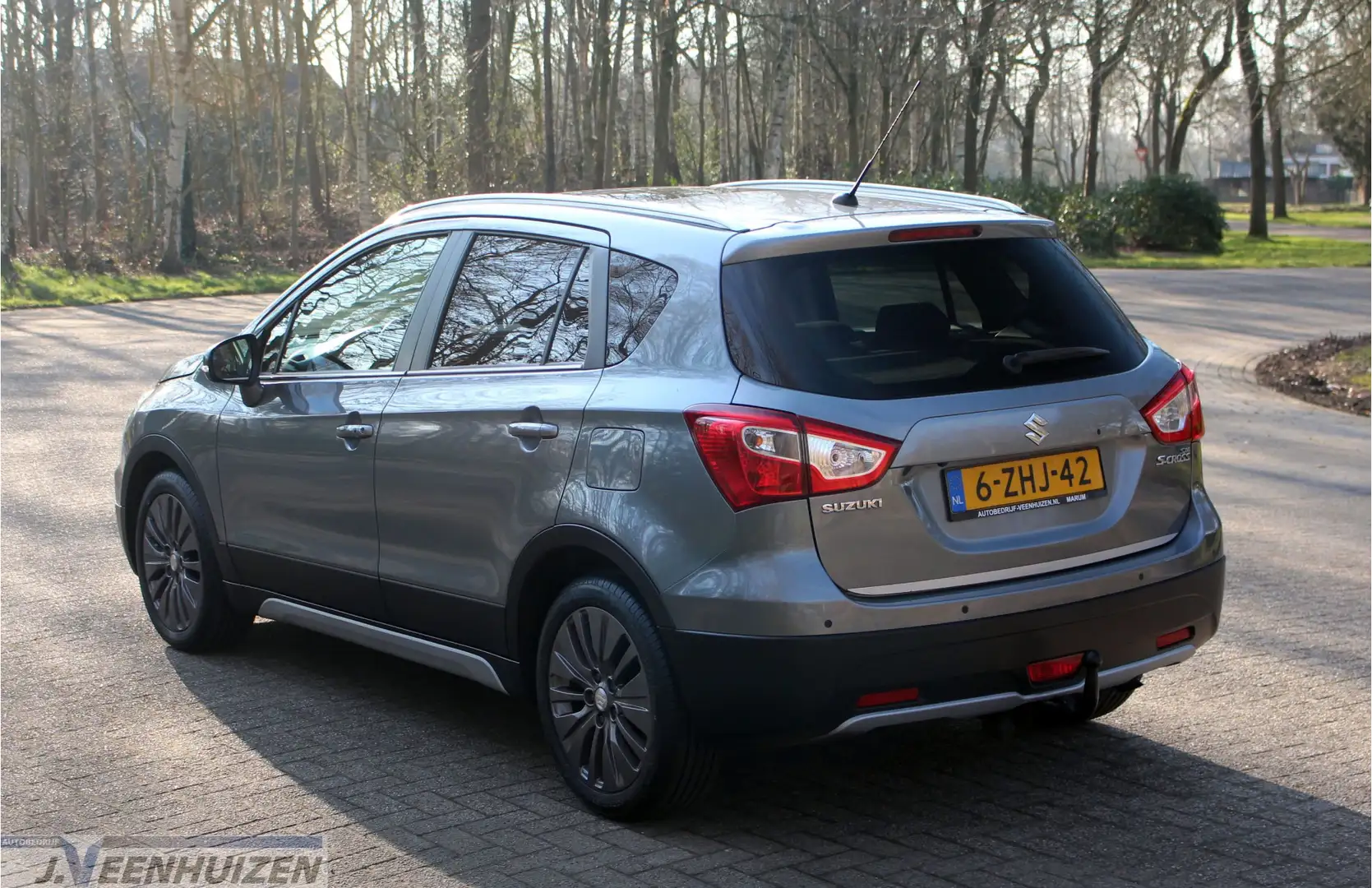 Suzuki SX4 S-Cross 1.6 DDiS Exclusive | 2015 | Cruise | Keurige auto! Gris - 2