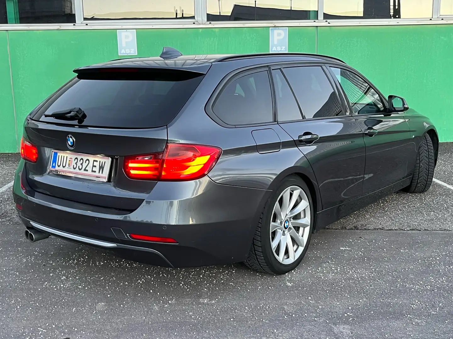 BMW 330 330d Touring, neuer Motor, frische Plakette - 2