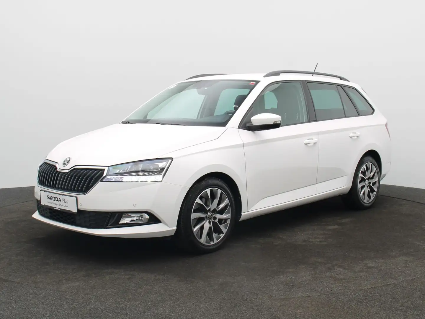 Skoda Fabia Combi 1.0 TSI DSG / LED, PDC, SHZ, DAB+ Weiß - 2