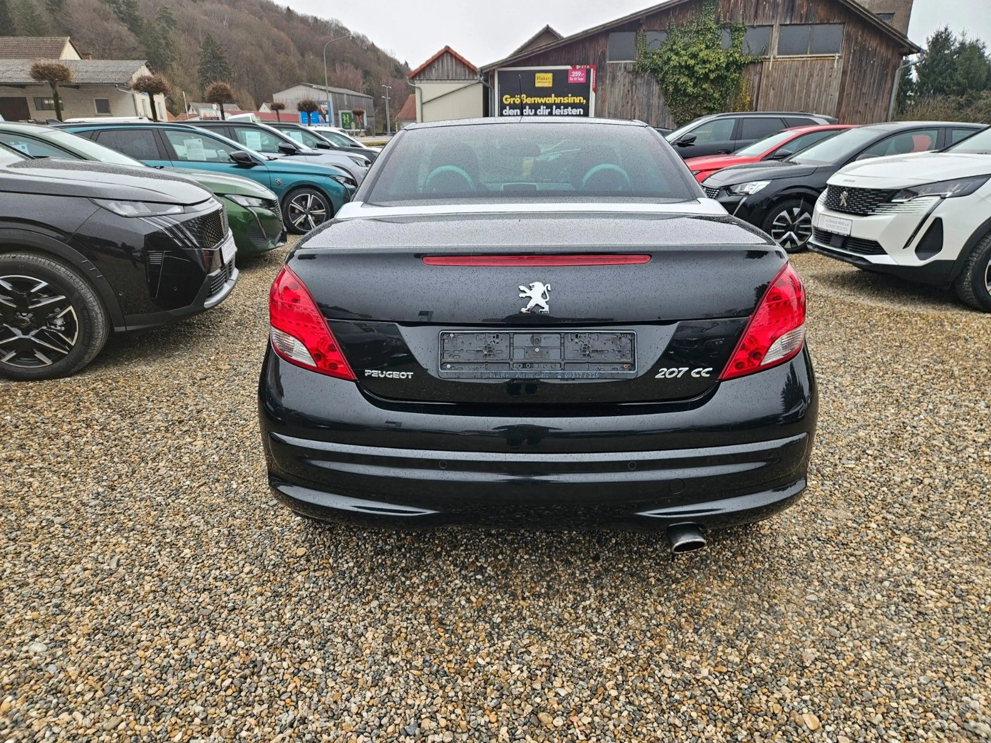 Peugeot 207 CC Cabrio-Coupe Platinum — photo 6