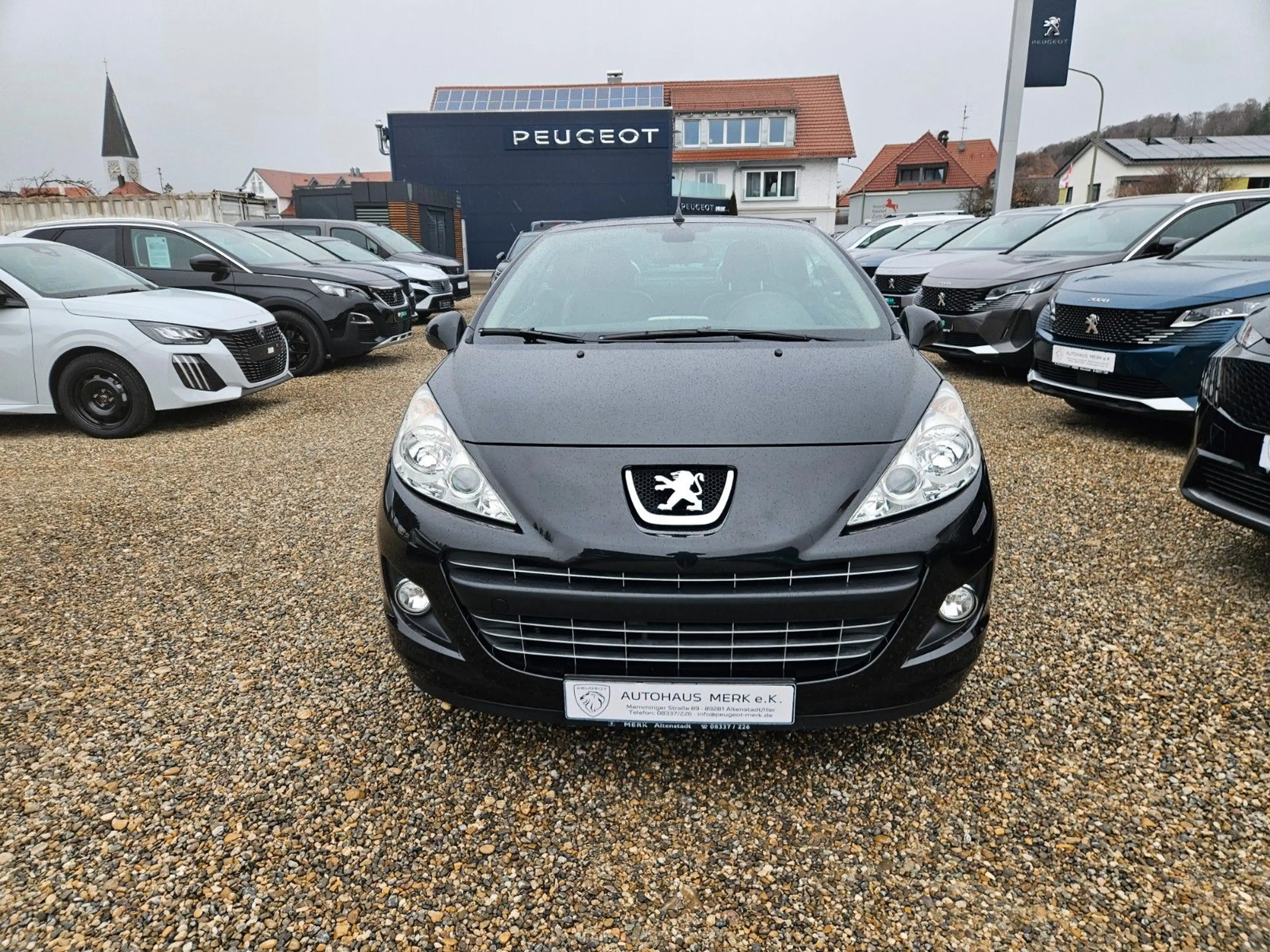Peugeot 207 CC Cabrio-Coupe Platinum — photo 3
