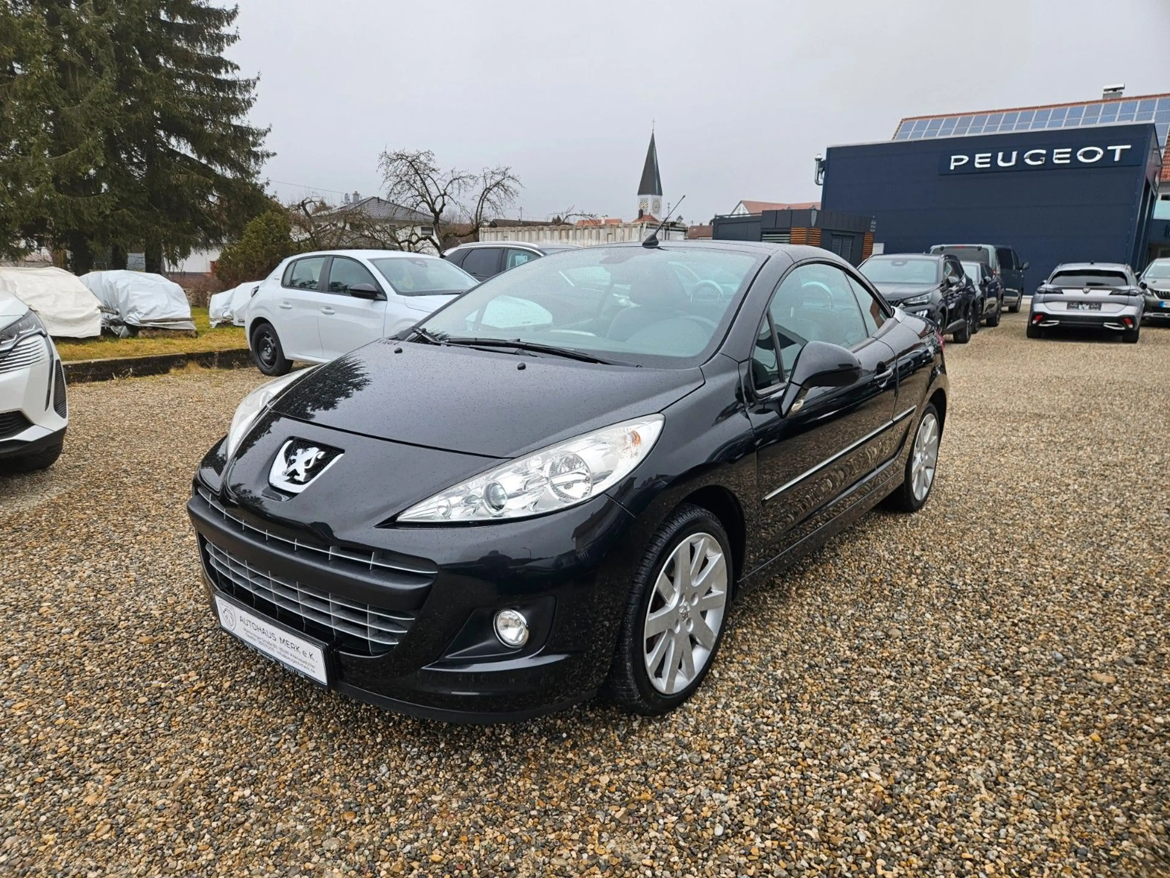 Peugeot 207 CC Cabrio-Coupe Platinum — photo 2