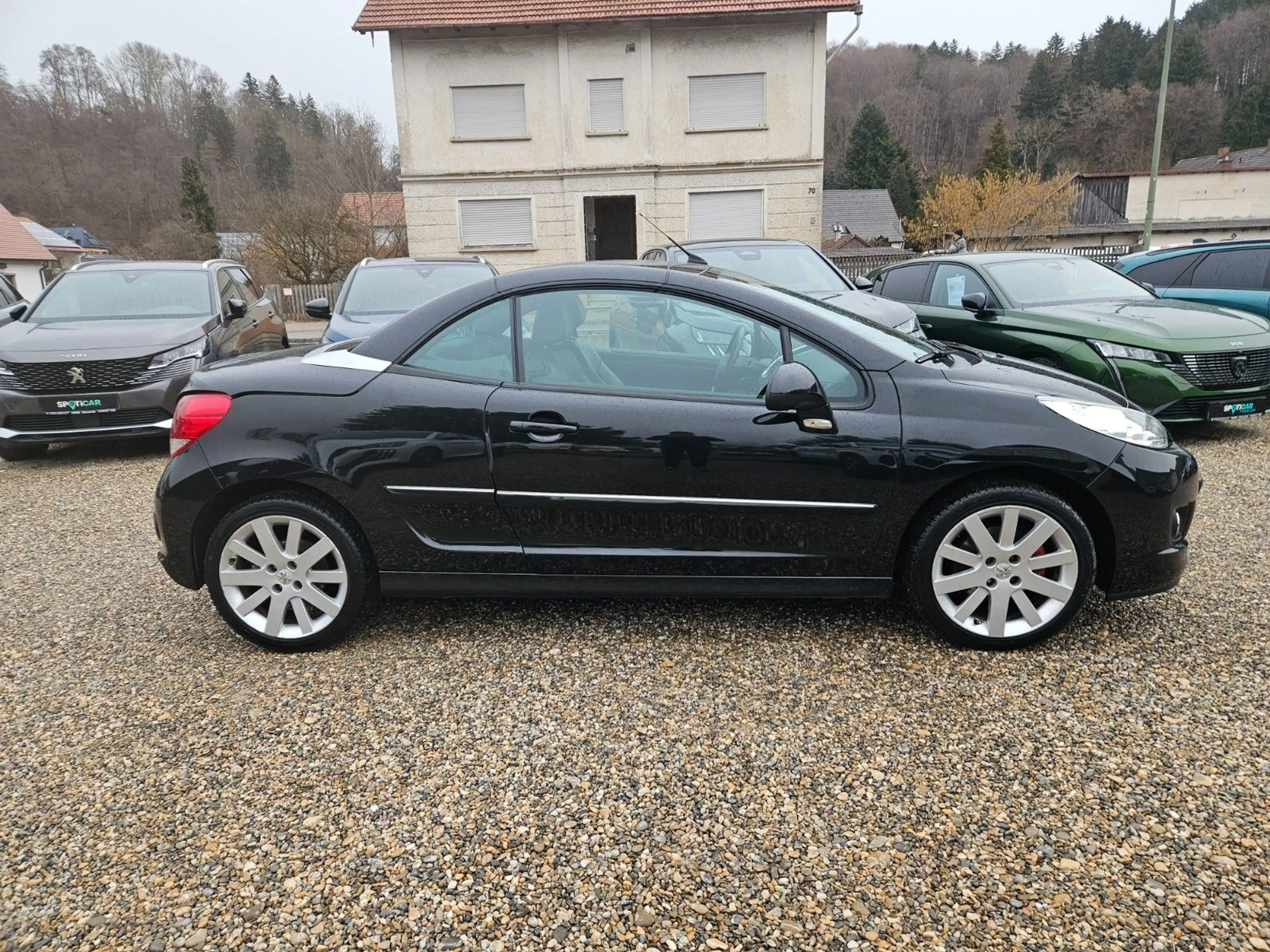 Peugeot 207 CC Cabrio-Coupe Platinum — photo 5