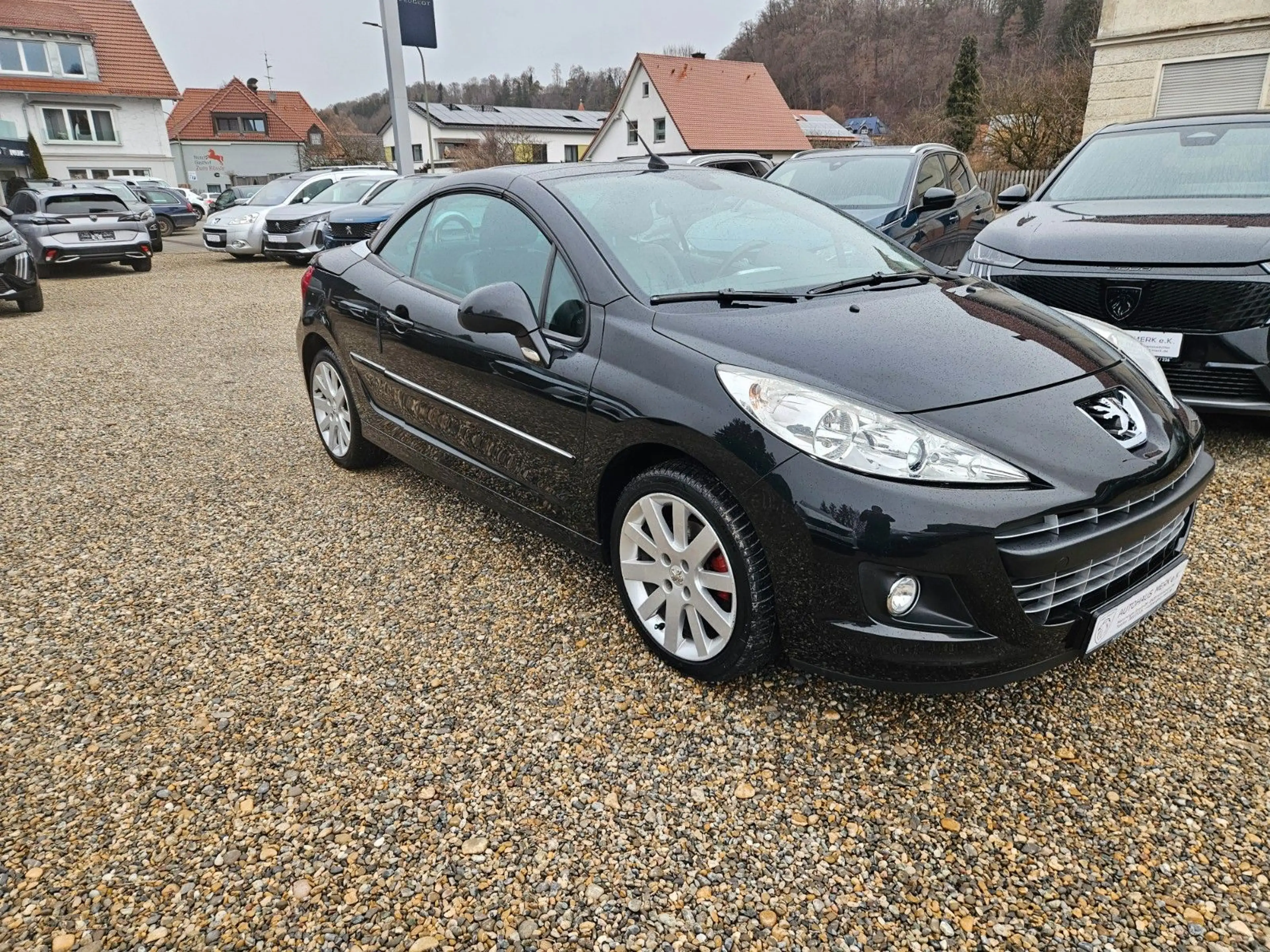 Peugeot 207 CC Cabrio-Coupe Platinum — photo 4