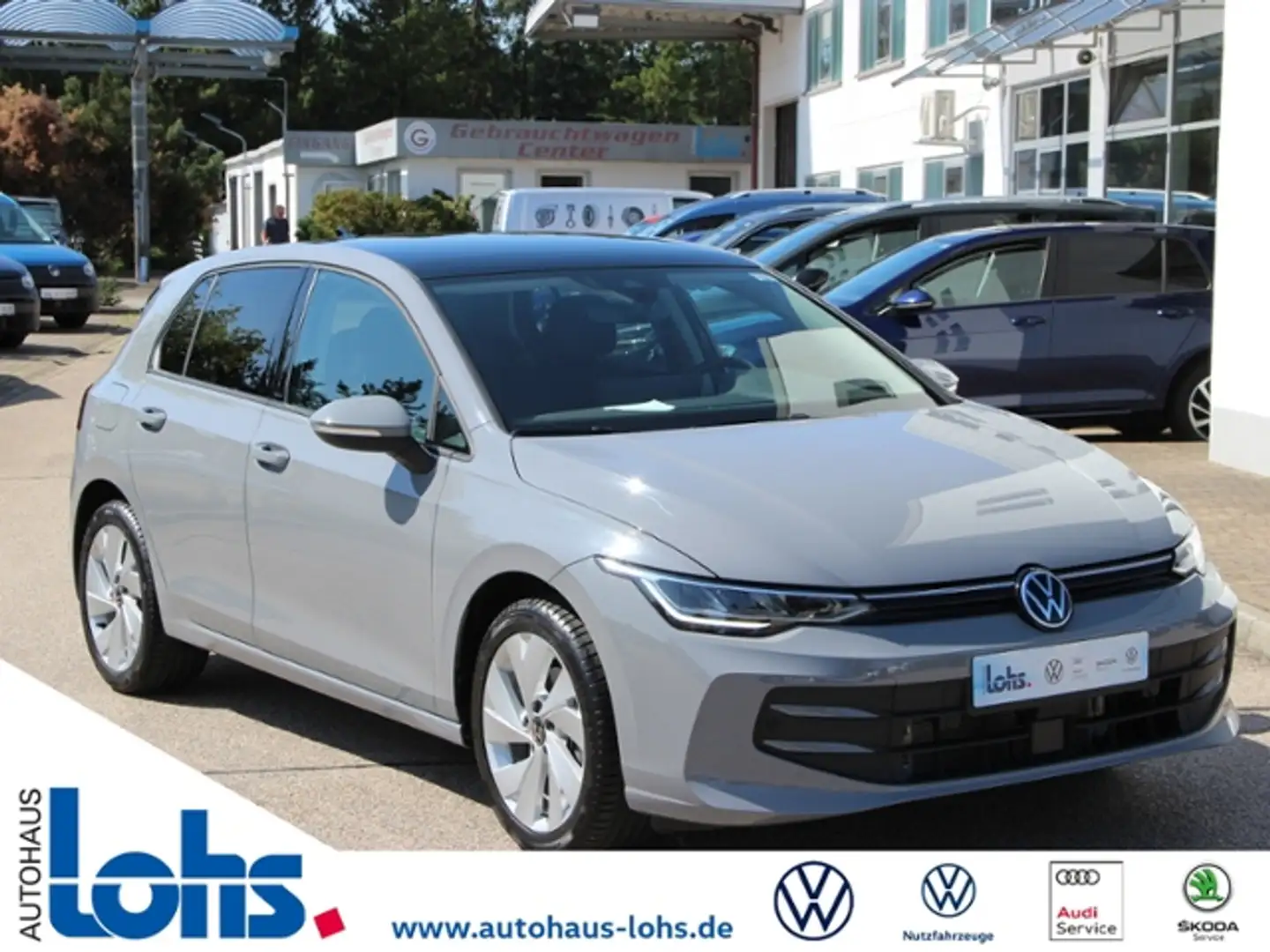Volkswagen Golf VIII TSI Life Panoramad. Grau - 1