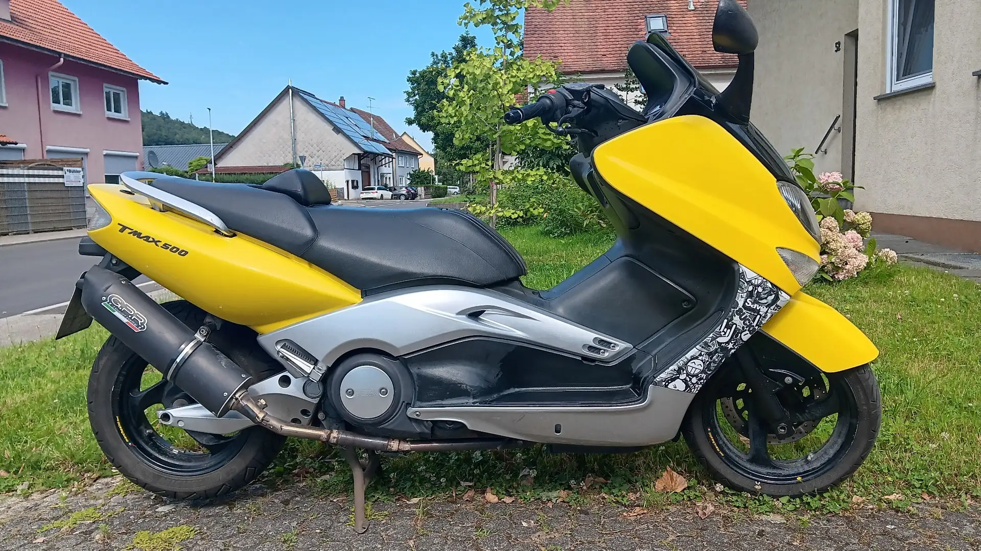 Yamaha TMAX 500 Jaune - 1