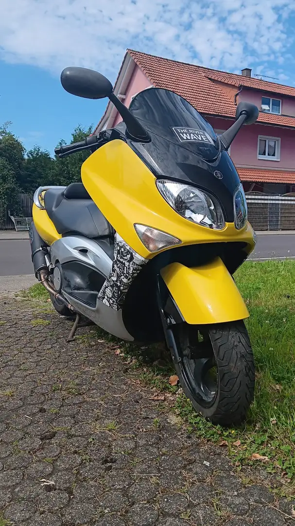 Yamaha TMAX 500 Jaune - 2