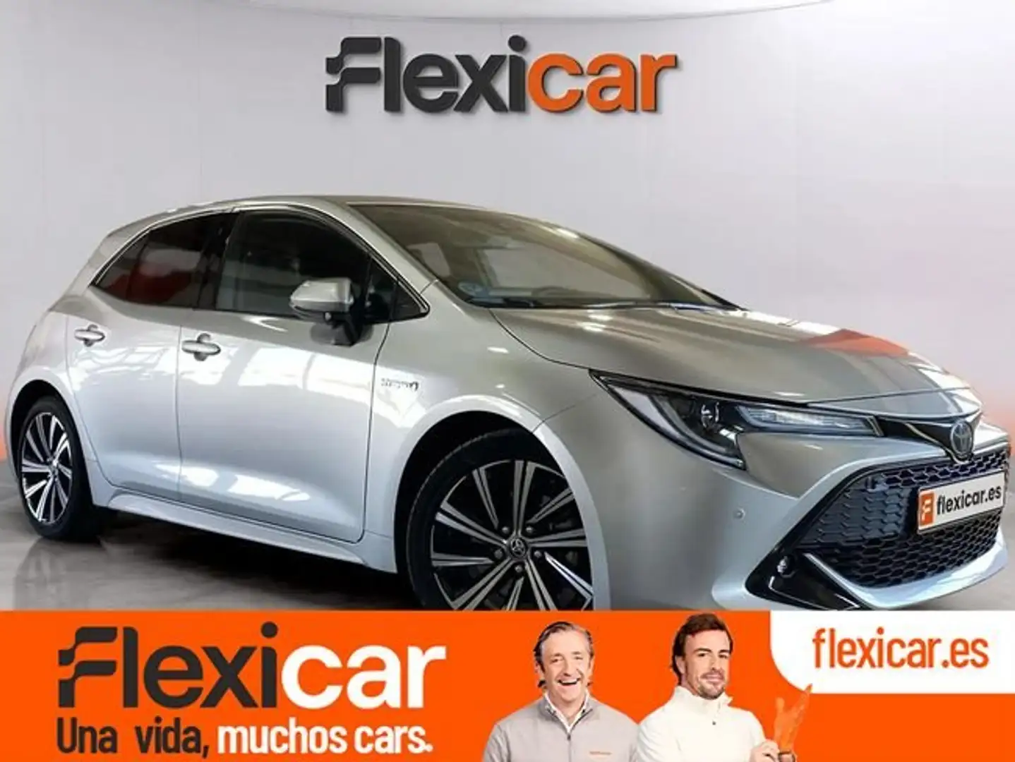 Toyota Corolla 2.0 180H STYLE E-CVT Gris - 1