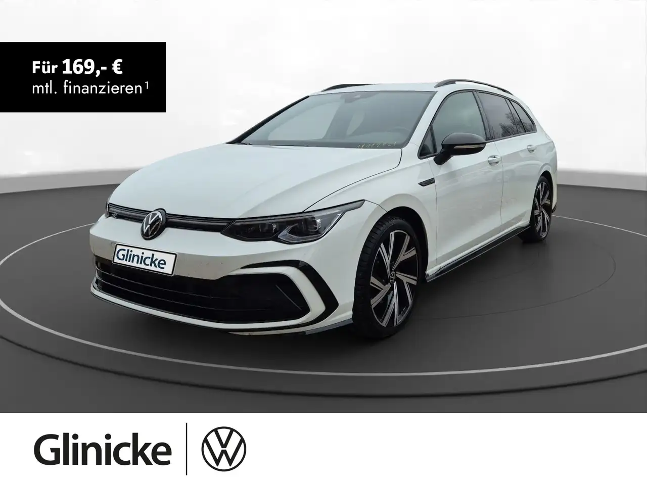 Volkswagen Golf Variant Golf VIII Variant 1.5 eTSI DSG R-Line Navi Black
