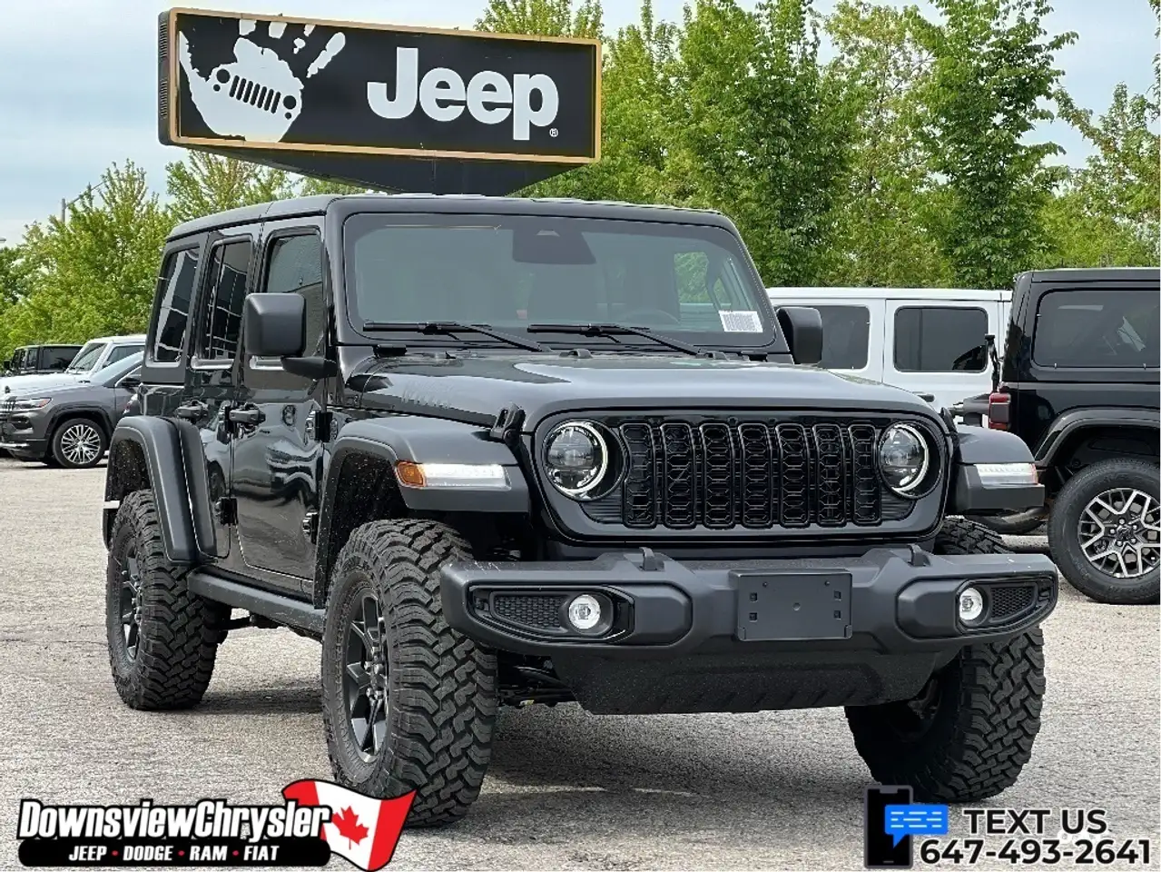 2026 Jeep Wrangler