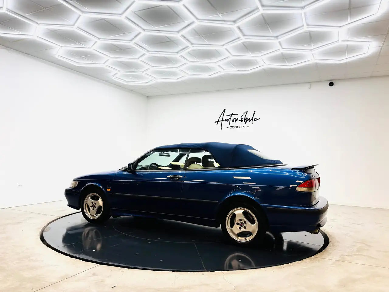 Saab 9-3 ✅1AN GARANTIE✅TURBO AERO✅1ER PROPRIO✅CABRIO, foto 7