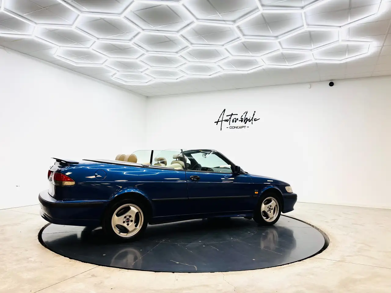 Saab 9-3 ✅1AN GARANTIE✅TURBO AERO✅1ER PROPRIO✅CABRIO, foto 4