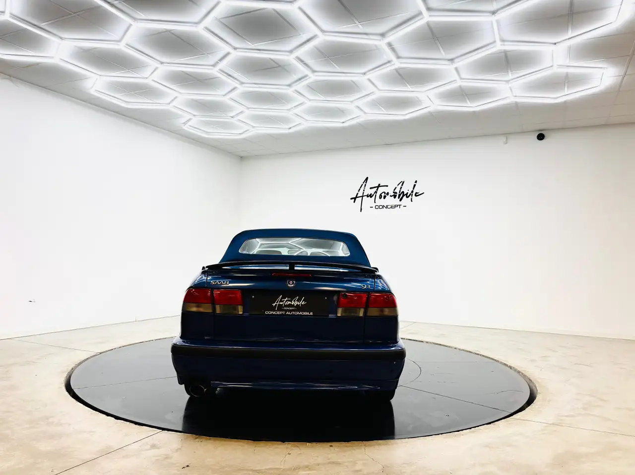 Saab 9-3 ✅1AN GARANTIE✅TURBO AERO✅1ER PROPRIO✅CABRIO, foto 6