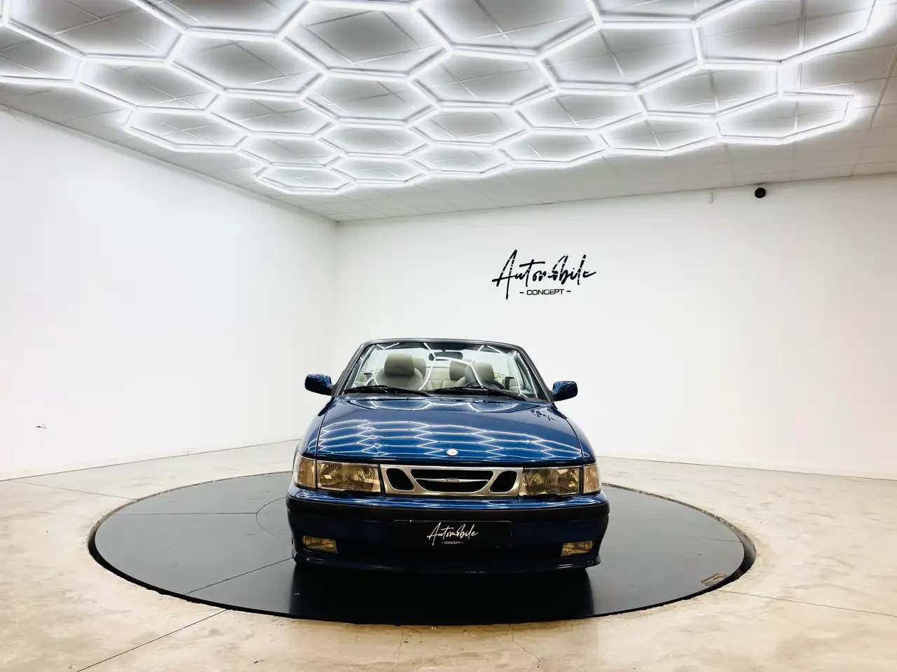 Saab 9-3 ✅1AN GARANTIE✅TURBO AERO✅1ER PROPRIO✅CABRIO, foto 2
