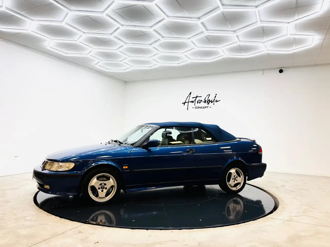 Saab 9-3 ✅1AN GARANTIE✅TURBO AERO✅1ER PROPRIO✅CABRIO, foto 8