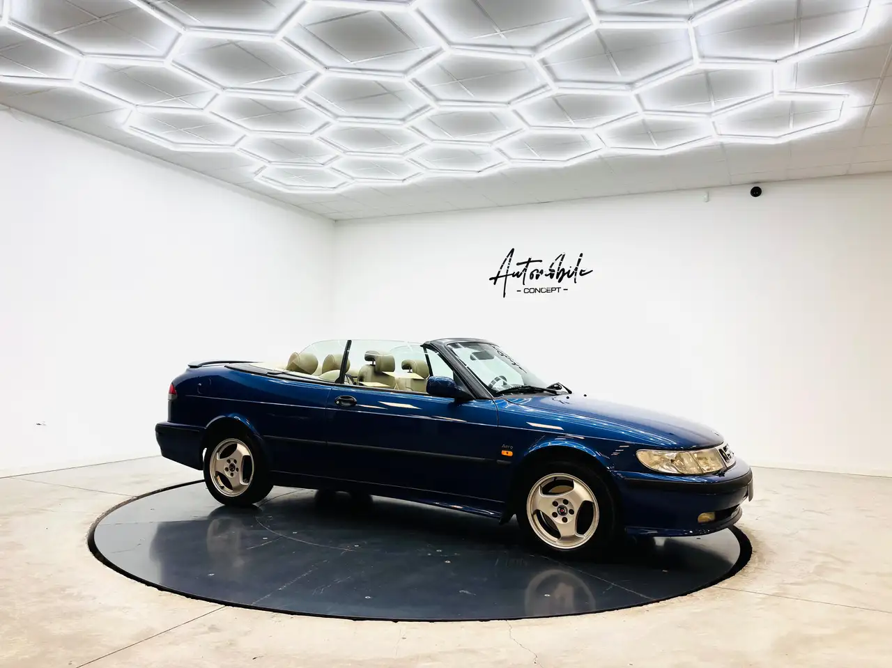 Saab 9-3 ✅1AN GARANTIE✅TURBO AERO✅1ER PROPRIO✅CABRIO, foto 3