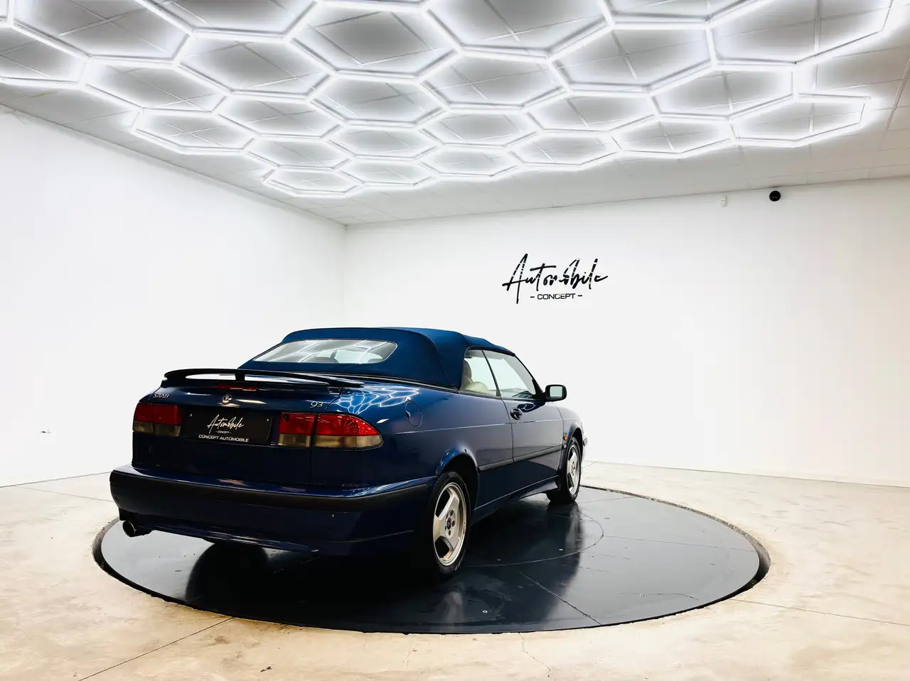 Saab 9-3 ✅1AN GARANTIE✅TURBO AERO✅1ER PROPRIO✅CABRIO, foto 5