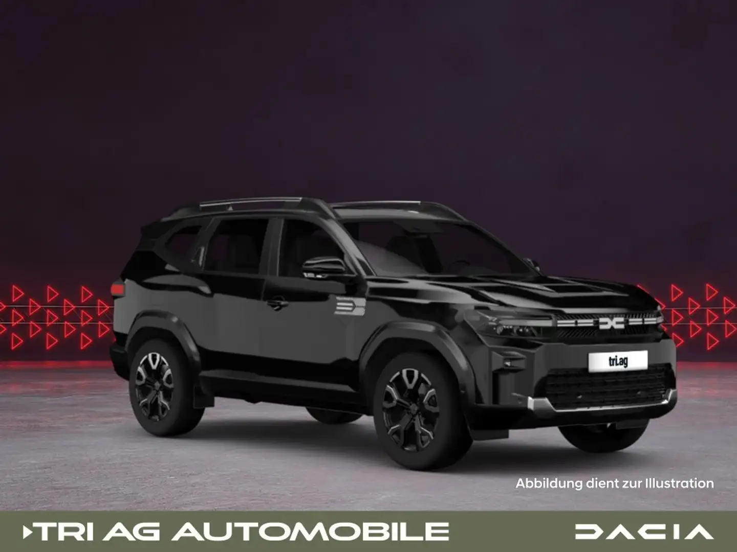 Dacia Bigster Journey Hybrid 155 Navi Rückfahrkamera S Noir - 1