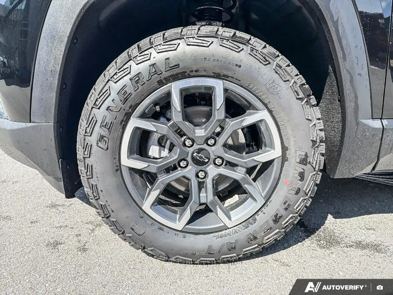 Chevrolet Equinox снимка Chevrolet Equinox