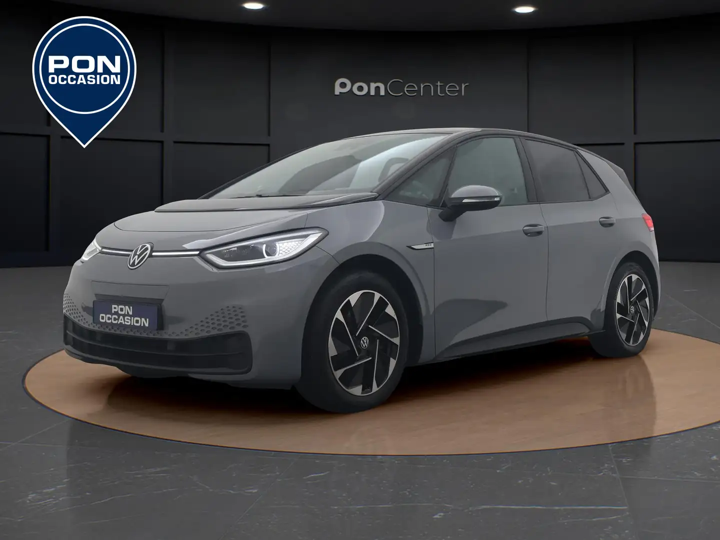 Volkswagen ID.3 Business 58 kWh | Steunhaak | Navigatie | IQ-Light Grigio - 1