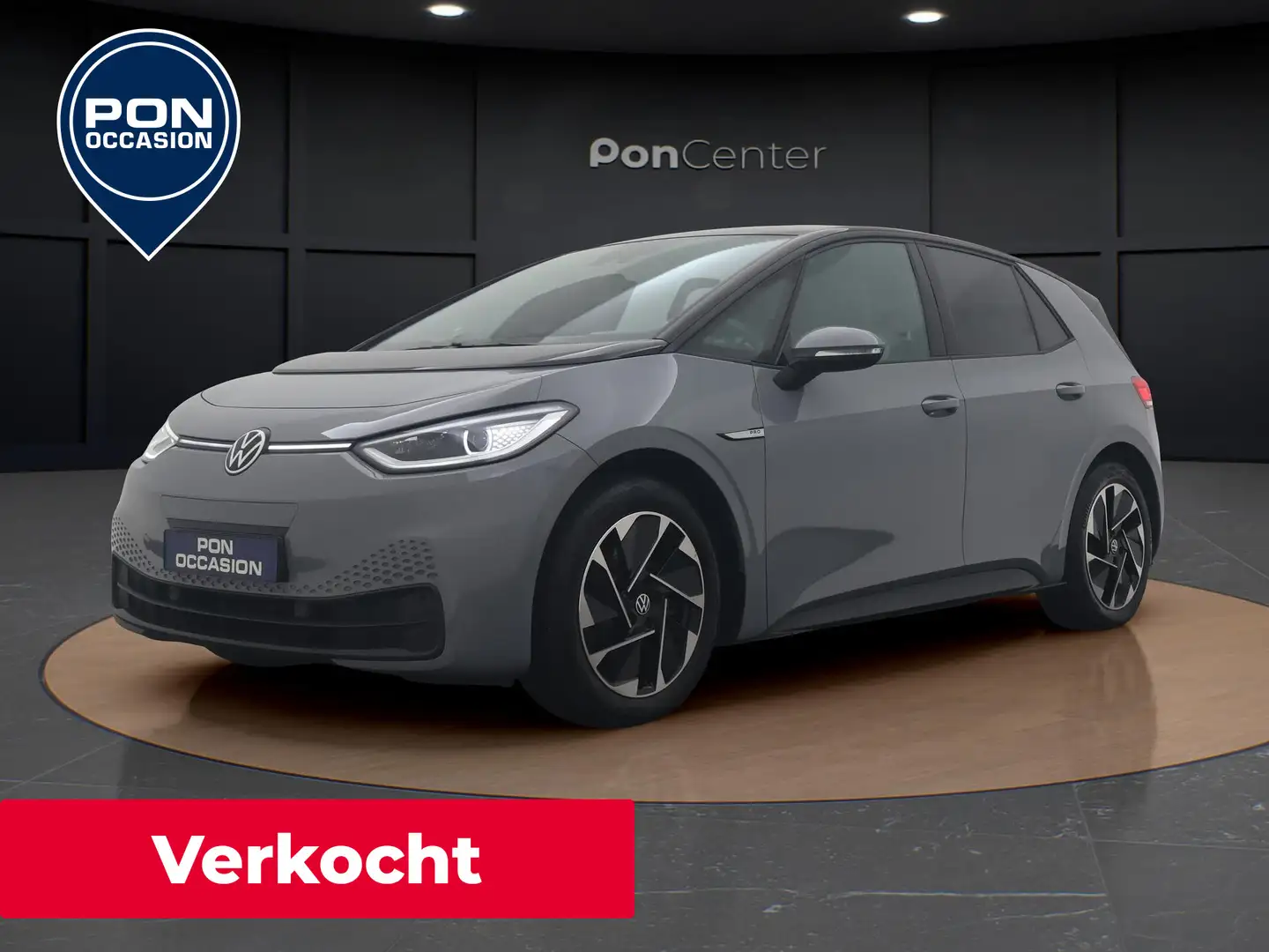 Volkswagen ID.3 Business 58 kWh | Steunhaak | Navigatie | IQ-Light Grau - 1