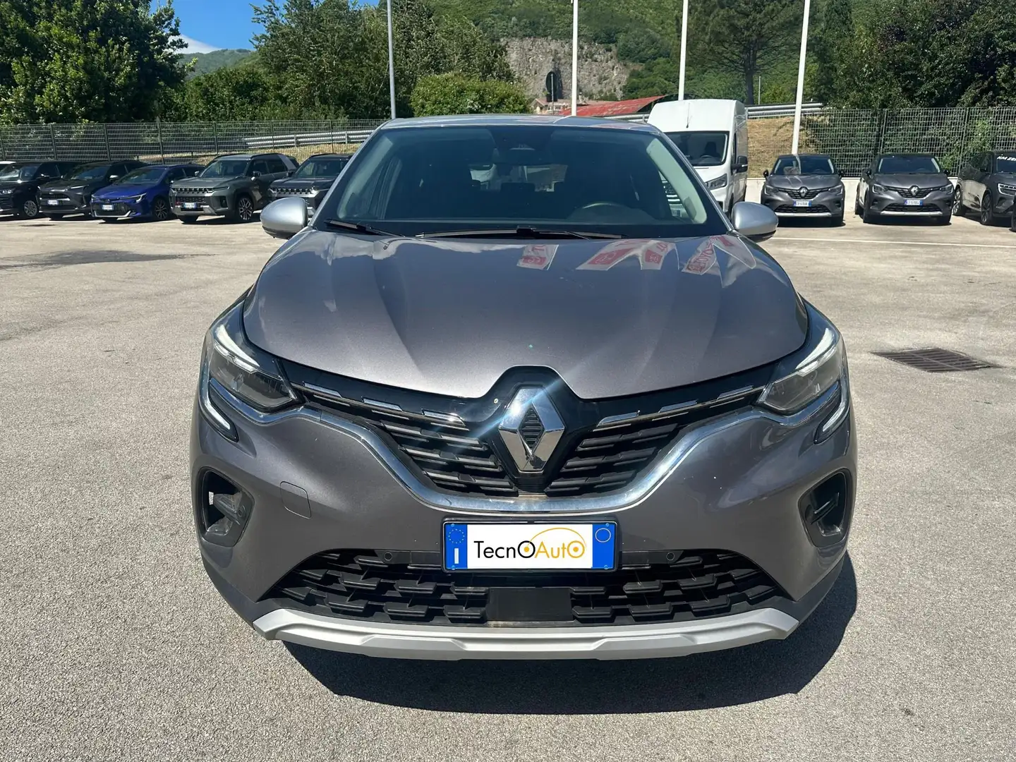 Renault Captur Captur 1.0 tce Techno 90cv Grijs - 2