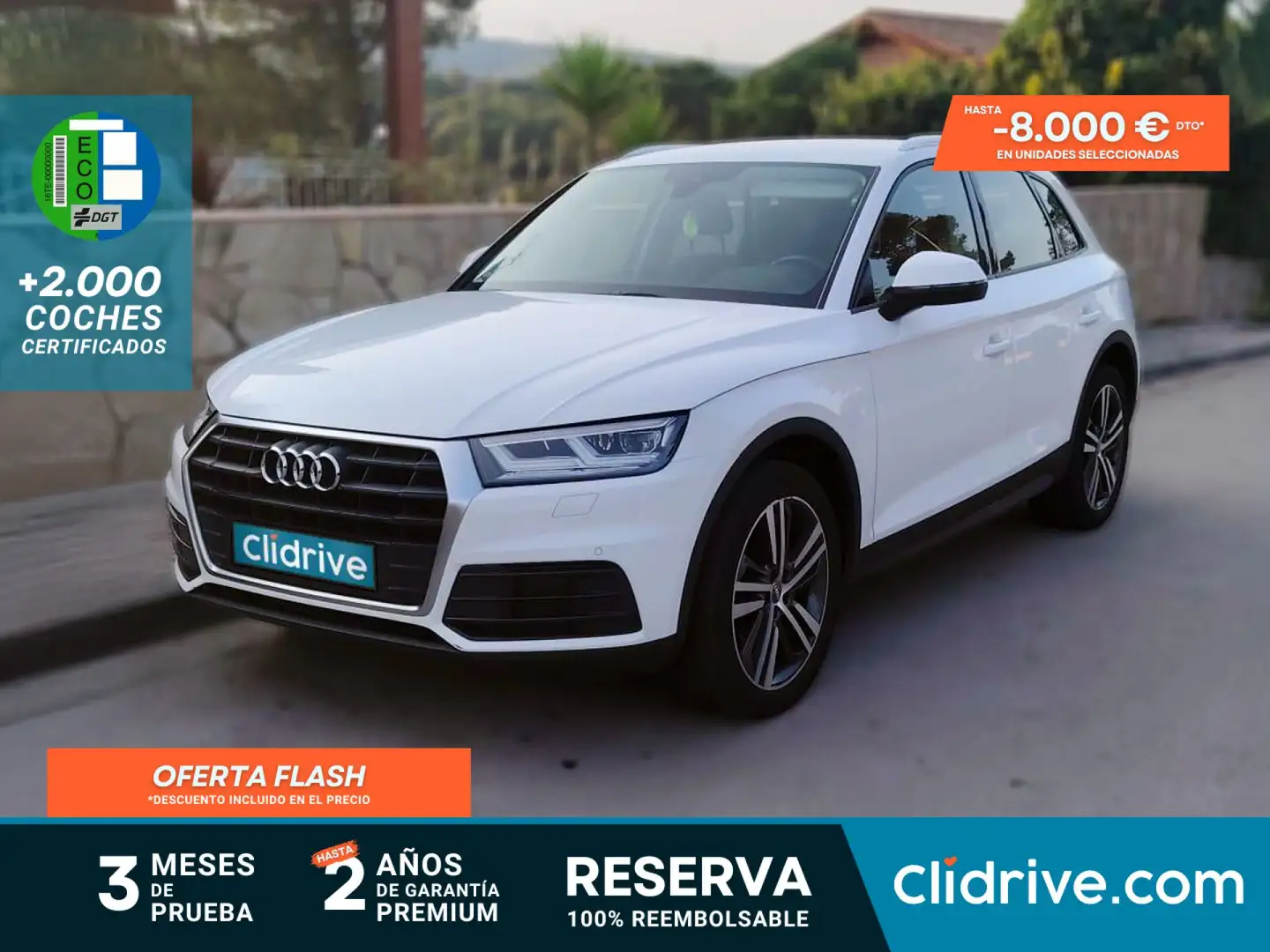 Audi Q5 35 TDI Advance S tronic 120kW Blanco - 1