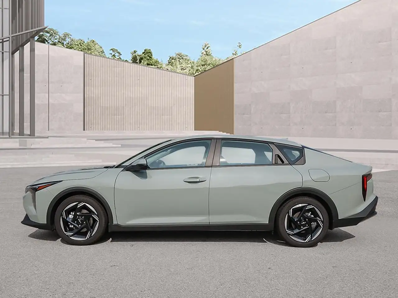 Kia K4 снимка Kia K4