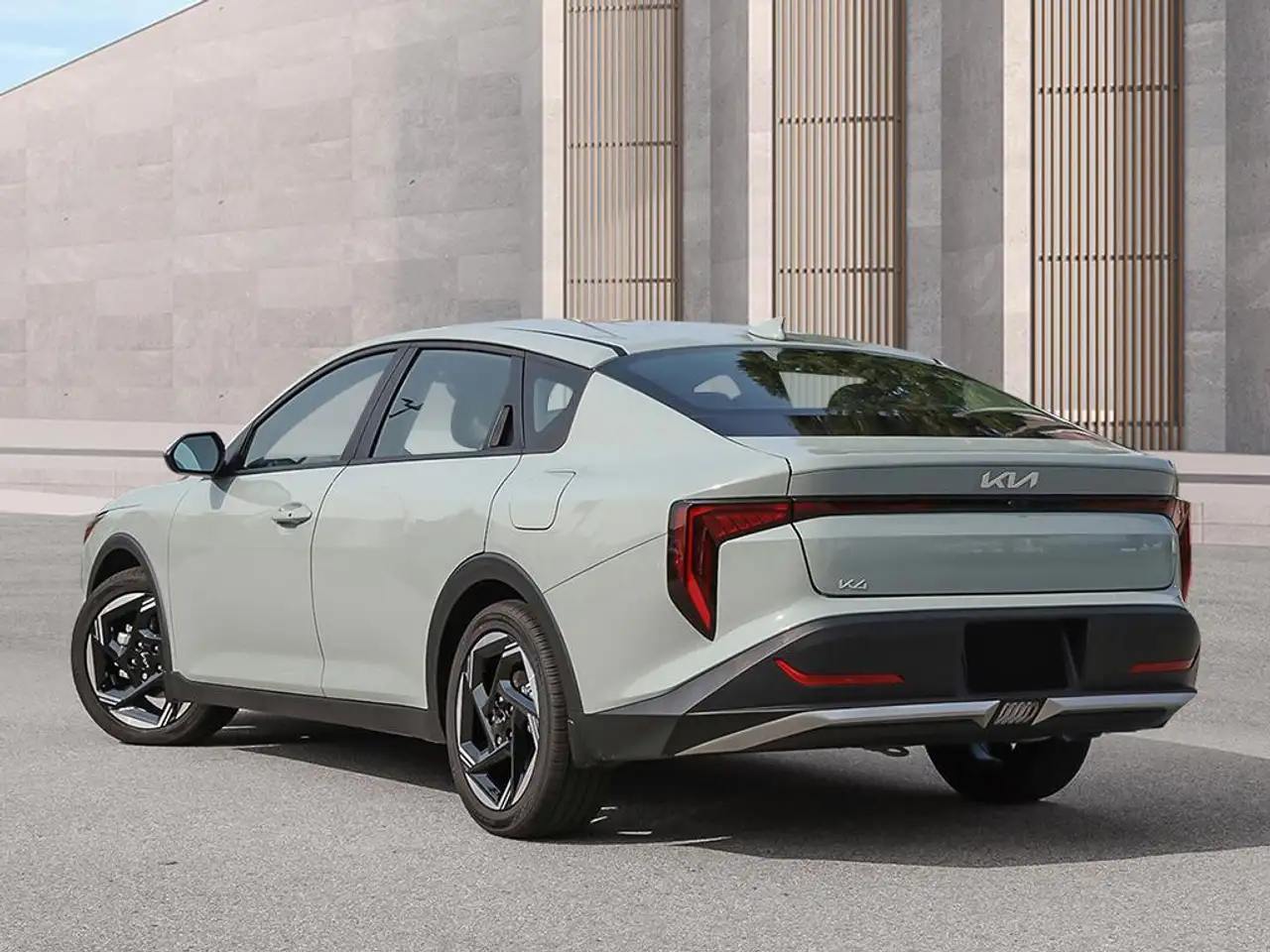 Kia K4 снимка Kia K4