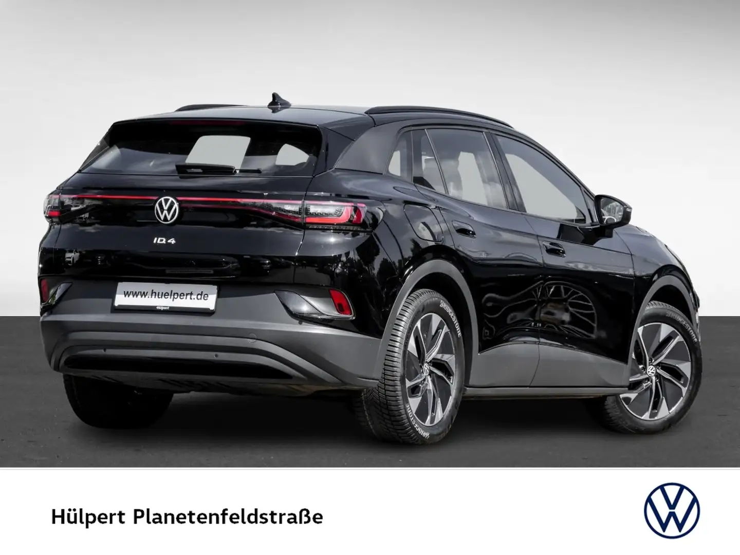 Volkswagen ID.4 PRO ACC LM19 NAVI SITZHEIZUNG CARPLAY LED Noir - 2