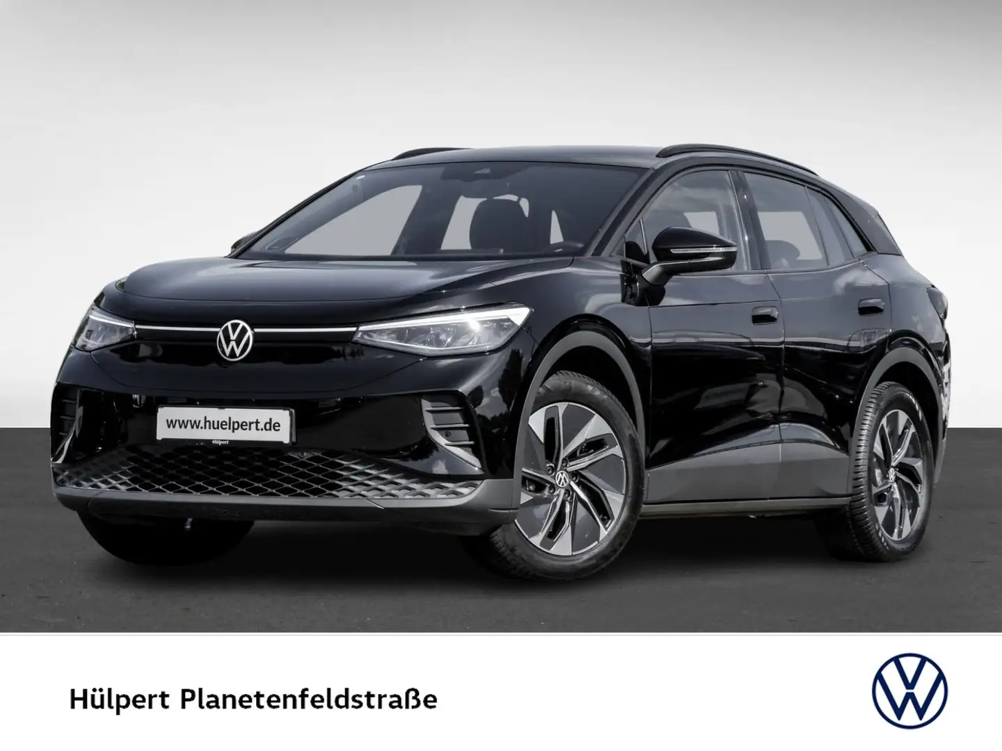 Volkswagen ID.4 PRO ACC LM19 NAVI SITZHEIZUNG CARPLAY LED Schwarz - 2
