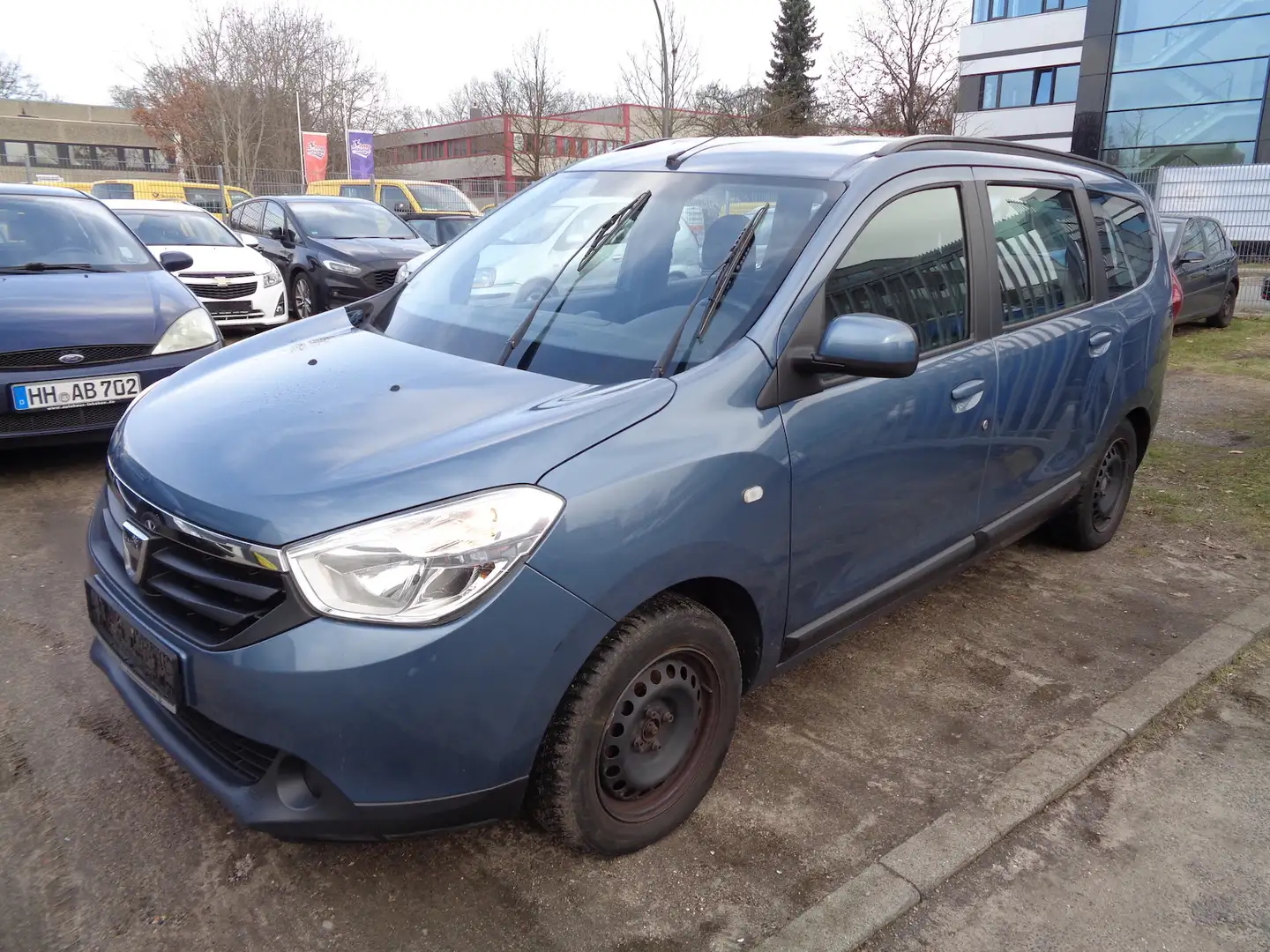 Dacia Lodgy 1.5 dCi Prestige Blau - 2