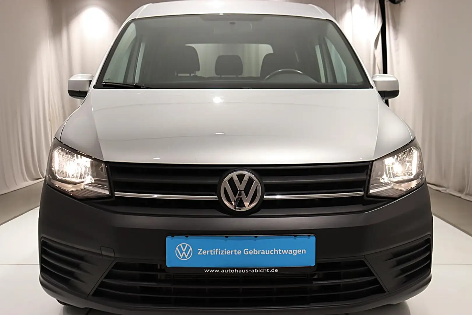 Volkswagen Caddy 1.0 TSI Trendline KLIMA SHZ PDC TEMPOMAT Klima Argintiu - 2