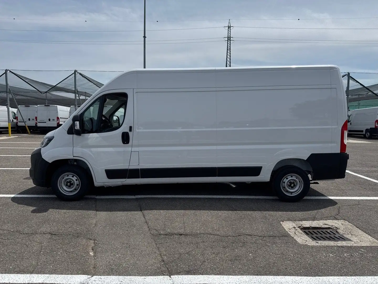 Fiat Ducato 35Q MH2 140CV 2.2 Multijet 3 E6E Bianco - 2