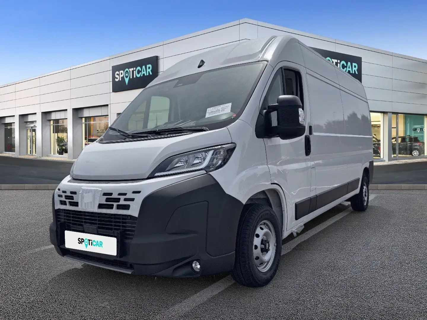 Fiat Ducato 35Q MH2 140CV 2.2 Multijet 3 E6E Bianco - 1