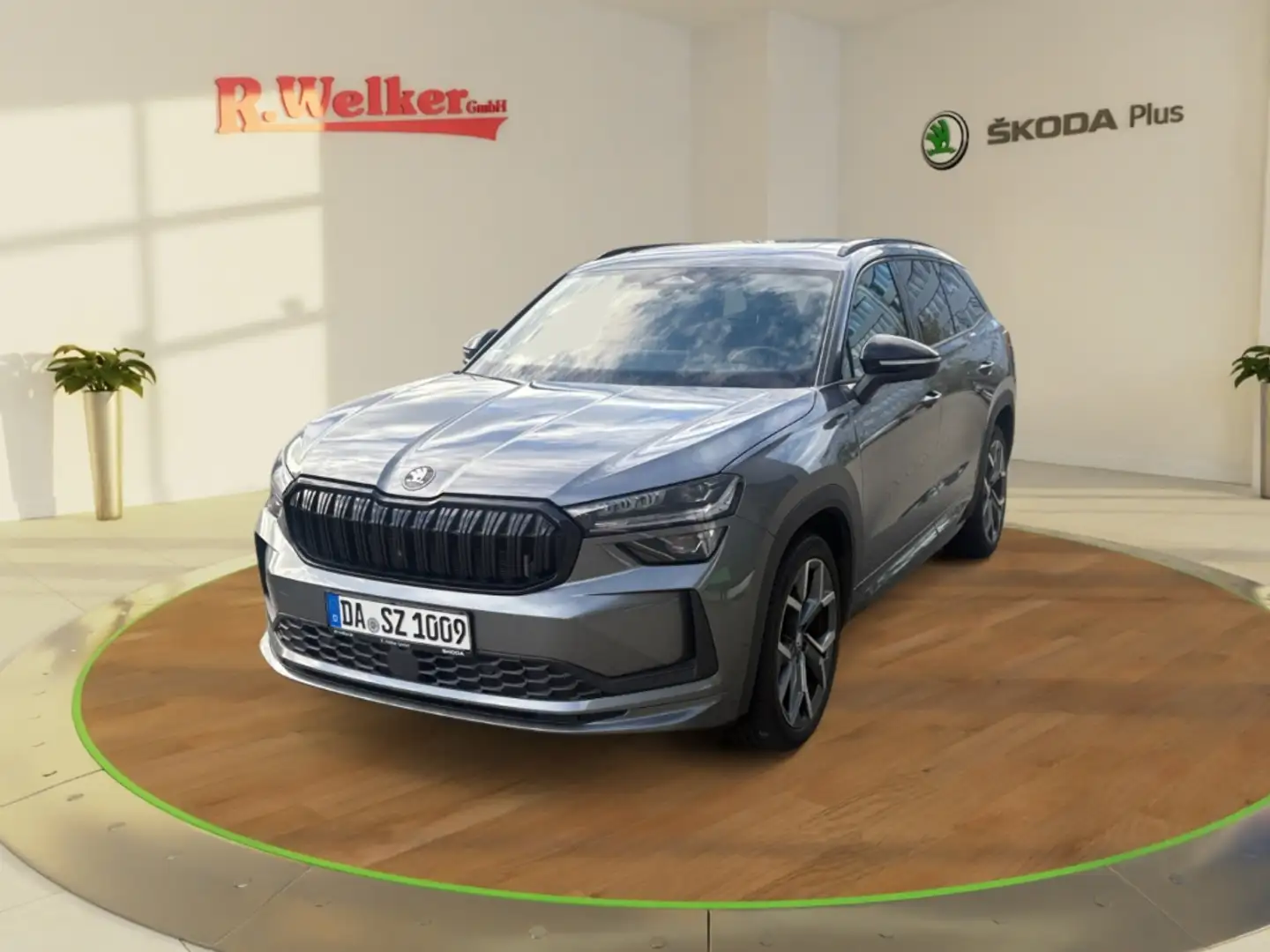 Skoda Kodiaq Sportline 2.0 TDI 142kW 4x4 ''AHK''Pano-Schiebedac Gris - 1