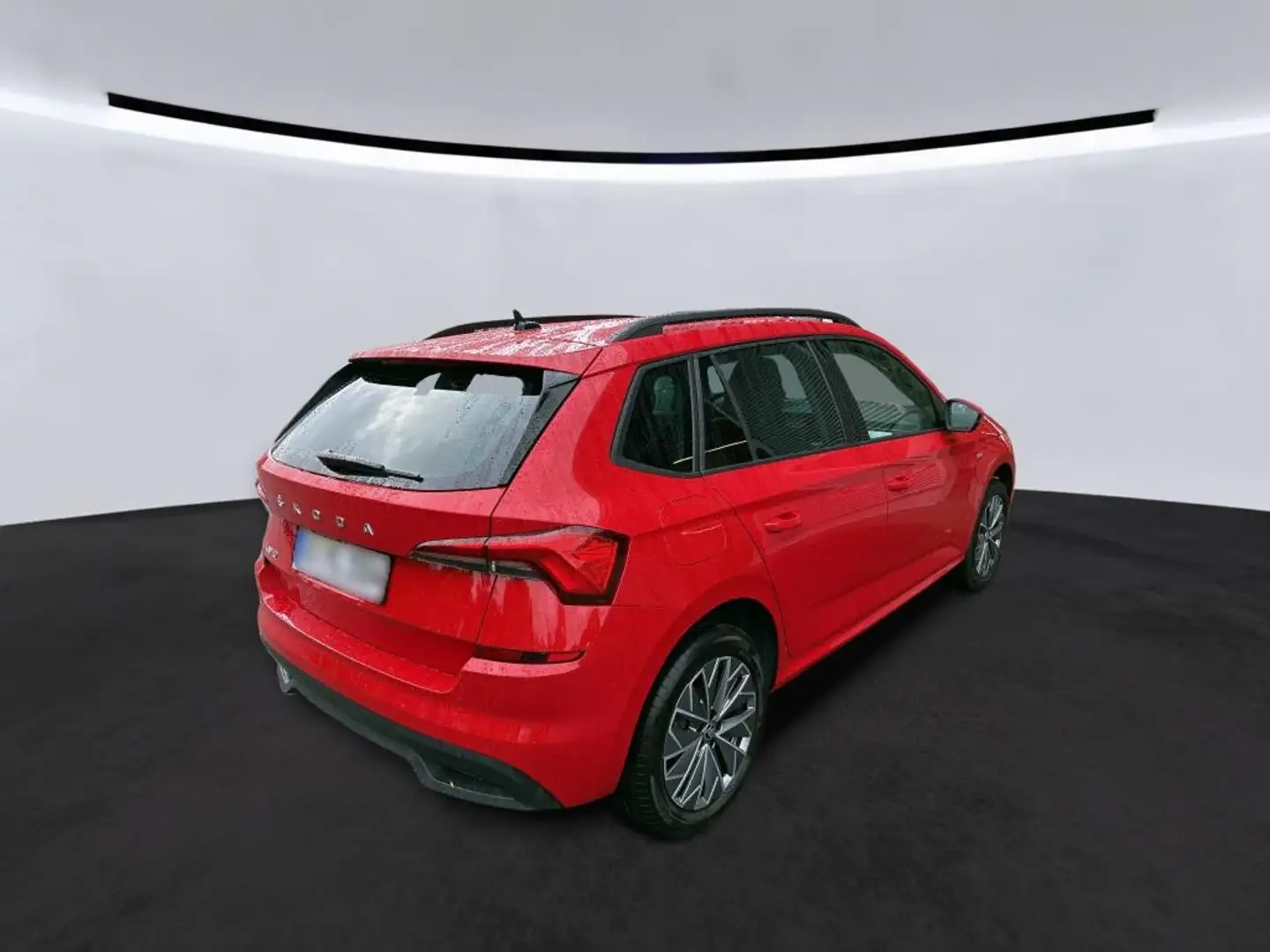 Skoda Kamiq 1.0 TSI DSG TOUR AHK KAMERA PDC NAVI Rot - 2