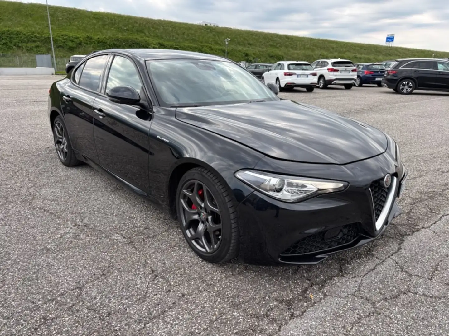 Alfa Romeo Giulia 2.2 Turbodiesel 190 CV AT8 Executive Black - 2