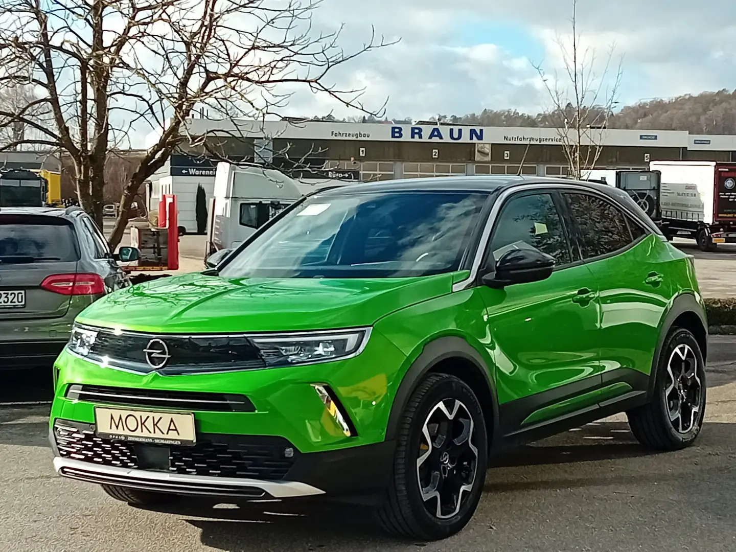 Opel Mokka Ultimate Grün - 2