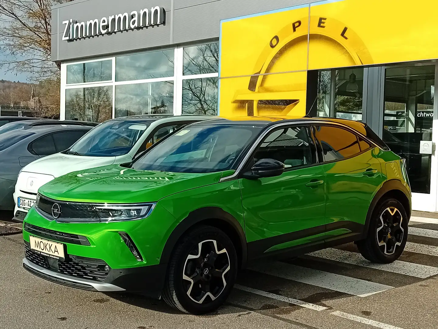 Opel Mokka Ultimate Grün - 1