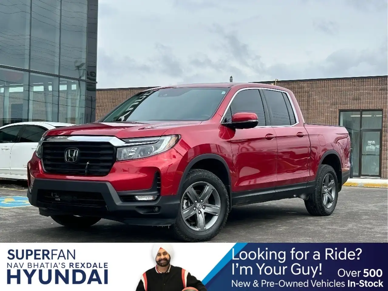 2023 Honda Ridgeline