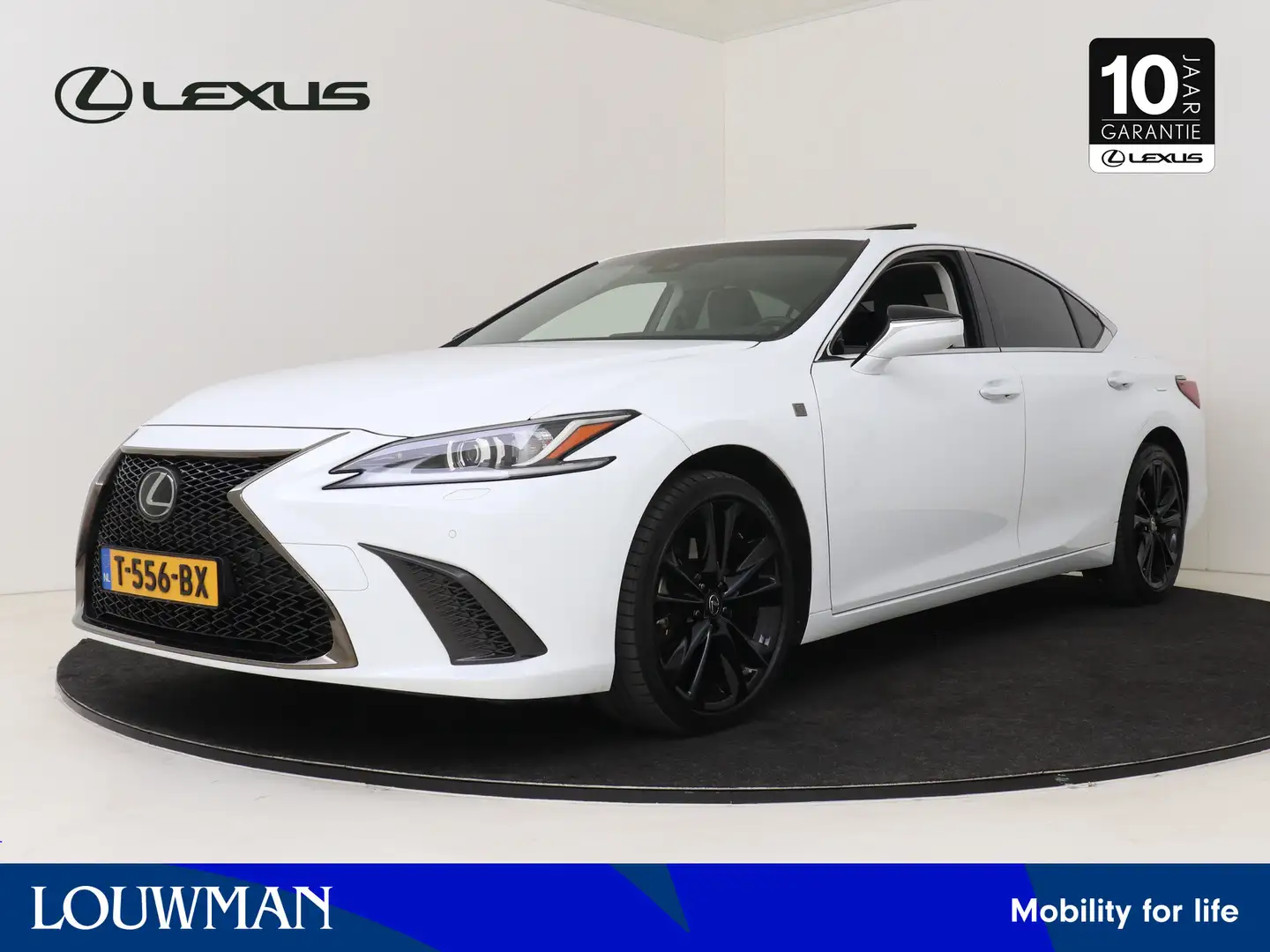 Lexus ES 300 300h F Sport Design | Lederen bekleding | 19" LM V Blanco - 1