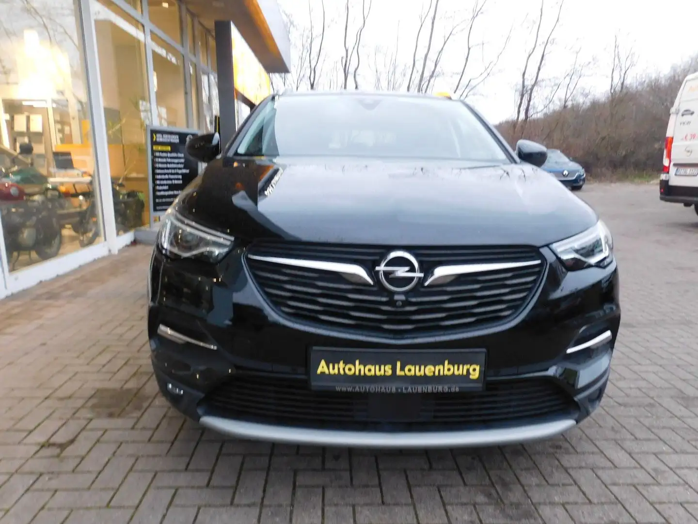 Opel Grandland X LEDER+AHK+SHZ+LRH+LED+KAMERA Schwarz - 2