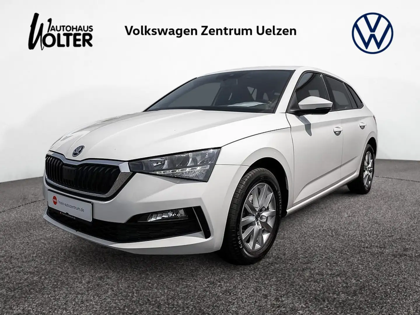 Skoda Scala 1.0 TSI Ambition DSG SmartLink GRA Klim Wit - 1