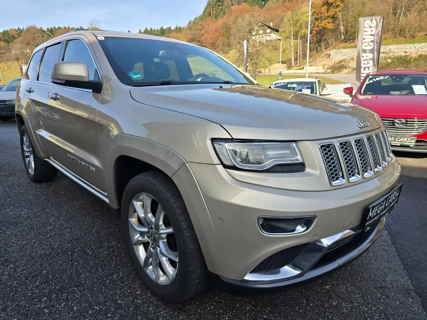 Jeep Grand Cherokee 3.0 CRD Summit Gelb - 1