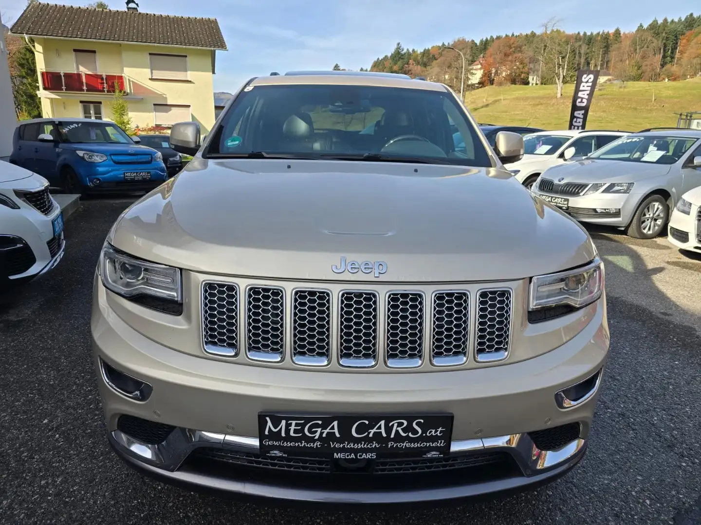 Jeep Grand Cherokee 3.0 CRD Summit Gelb - 2